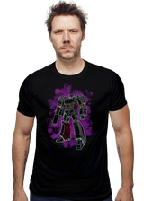 ShirtPunch Megatron Silhouette, view 2