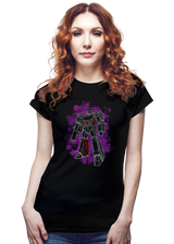 ShirtPunch Megatron Silhouette, view 3