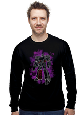 ShirtPunch Megatron Silhouette, view 5