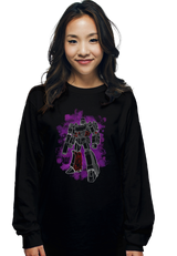 ShirtPunch Megatron Silhouette, view 6