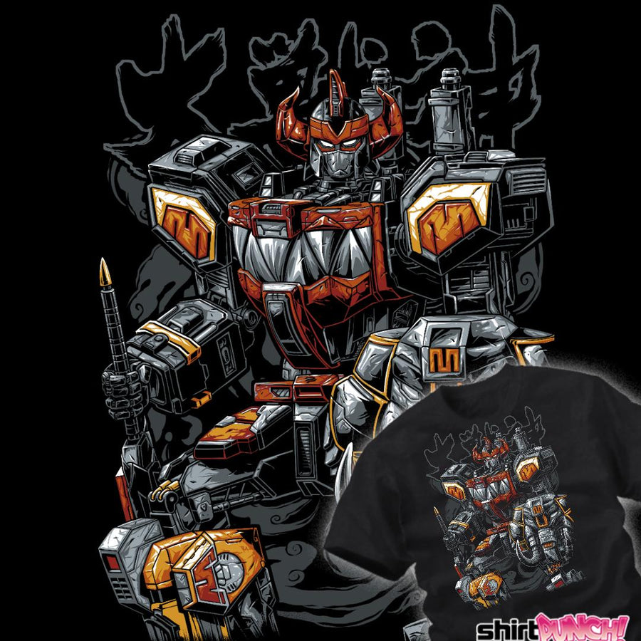 ShirtPunch Megazord