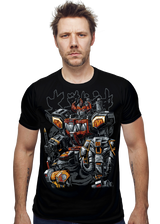 ShirtPunch Megazord, view 2