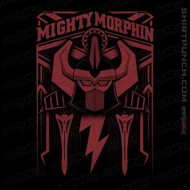 ShirtPunch Megazord