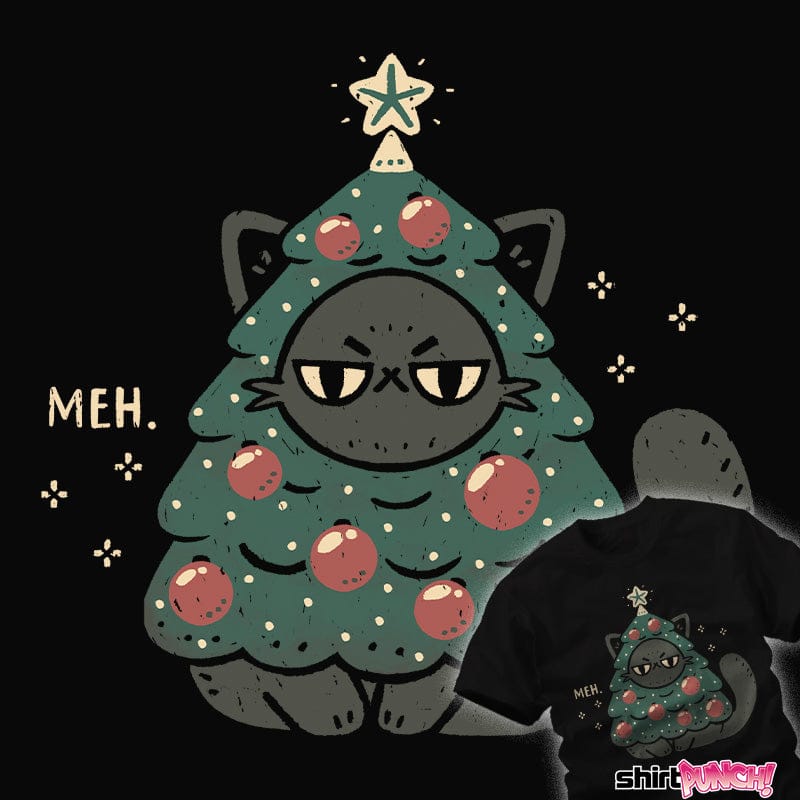 ShirtPunch Meh Cat