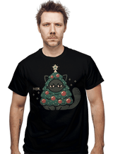 ShirtPunch Meh Cat, view 2