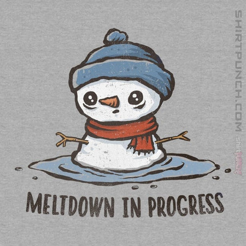 ShirtPunch Meltdown In Progress