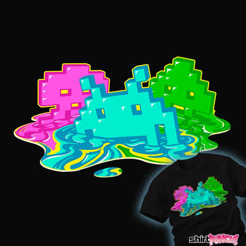 ShirtPunch Melted Invaders