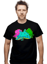 ShirtPunch Melted Invaders, view 2