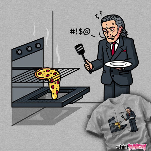 ShirtPunch Melting Pizza