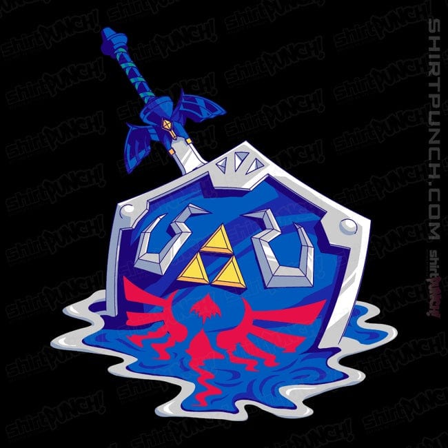ShirtPunch Melting Shield and Sword