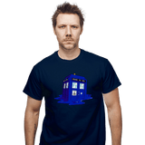 ShirtPunch Melting Tardis, view 2