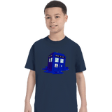 ShirtPunch Melting Tardis, view 3