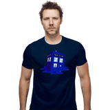 ShirtPunch Melting Tardis, view 5