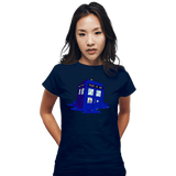 ShirtPunch Melting Tardis, view 6