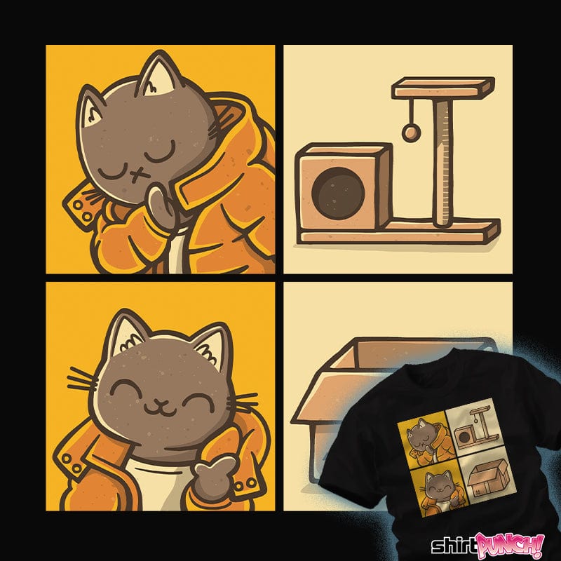 ShirtPunch Meme Cat