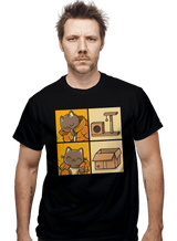 ShirtPunch Meme Cat, view 2