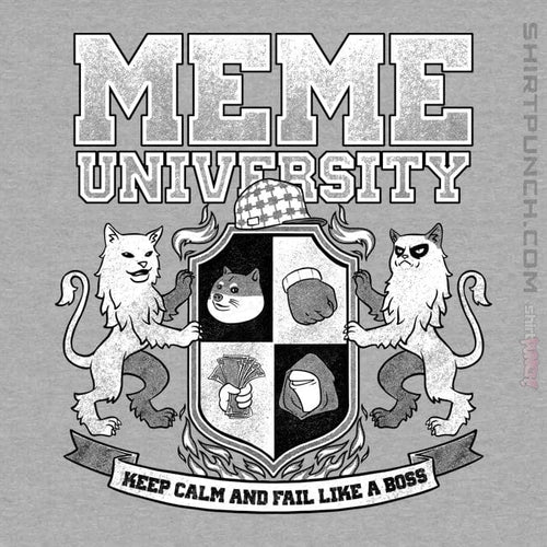 ShirtPunch Meme University
