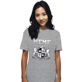 ShirtPunch Meme University, view 2