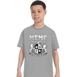 ShirtPunch Meme University, view 3