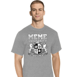 ShirtPunch Meme University, view 4