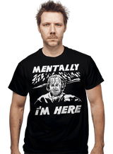 ShirtPunch Mentally I'm Here - Overlook Winter, view 2