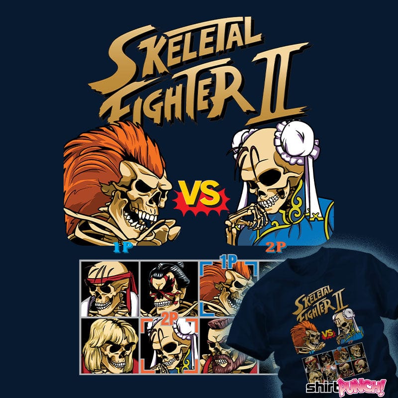 ShirtPunch Skeletal Fighter II
