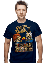 ShirtPunch Skeletal Fighter II, view 2