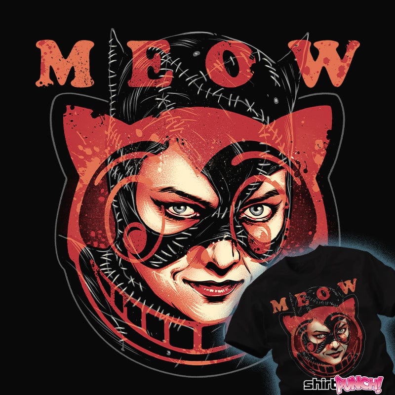 ShirtPunch Meow Said The Cat