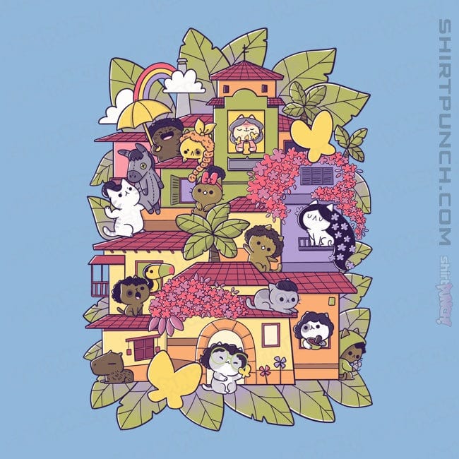 ShirtPunch Meowdrigals Family