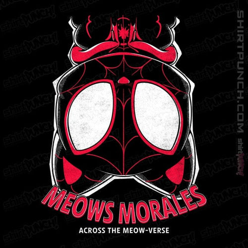 ShirtPunch Meows Morales