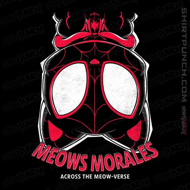 ShirtPunch Meows Morales