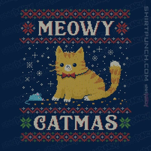 ShirtPunch Meowy Catmas