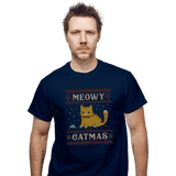 ShirtPunch Meowy Catmas, view 2