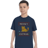 ShirtPunch Meowy Catmas, view 3