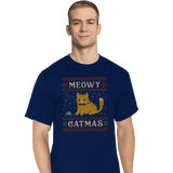 ShirtPunch Meowy Catmas, view 4
