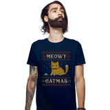 ShirtPunch Meowy Catmas, view 5