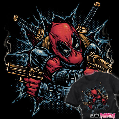 ShirtPunch Mercenary For Hire