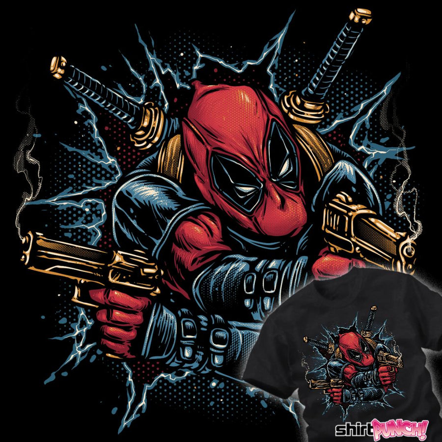 ShirtPunch Mercenary For Hire