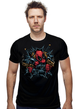 ShirtPunch Mercenary For Hire, view 2