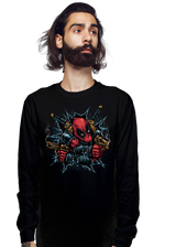ShirtPunch Mercenary For Hire, view 4