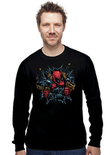 ShirtPunch Mercenary For Hire, view 5
