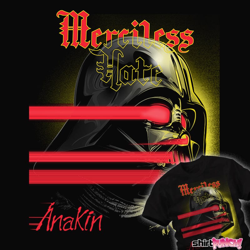 ShirtPunch Merciless Hate