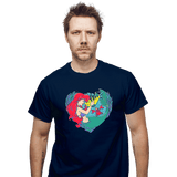 ShirtPunch Mermaid Love, view 2