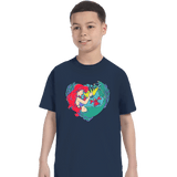 ShirtPunch Mermaid Love, view 3