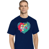 ShirtPunch Mermaid Love, view 4