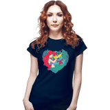 ShirtPunch Mermaid Love, view 6
