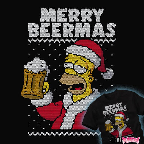 ShirtPunch Merry Beermas