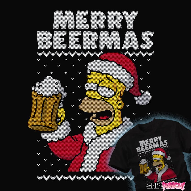 ShirtPunch Merry Beermas