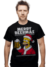 ShirtPunch Merry Beermas, view 2