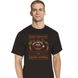 ShirtPunch Merry Christmas Filthy Animal, view 4